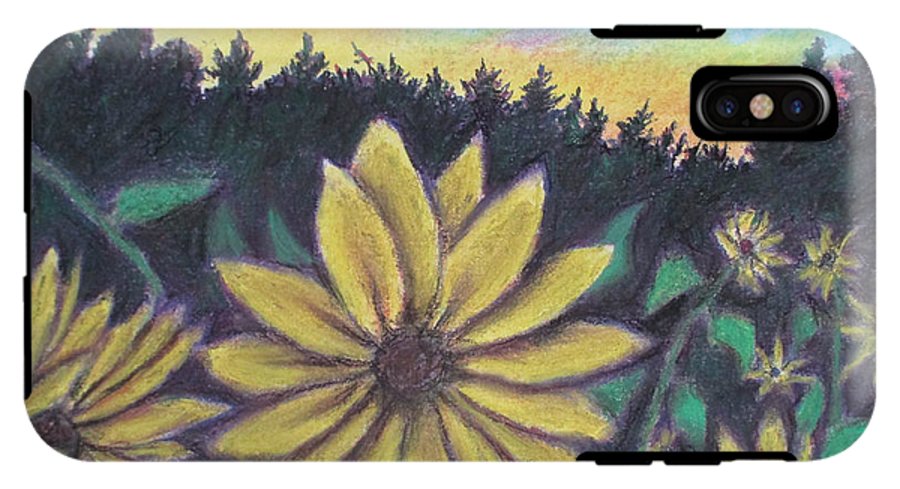 Sunflower Sunset - Phone Case