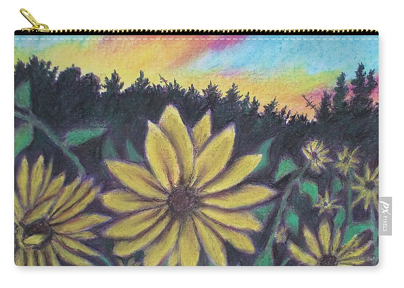 Sunflower Sunset - Carry-All Pouch