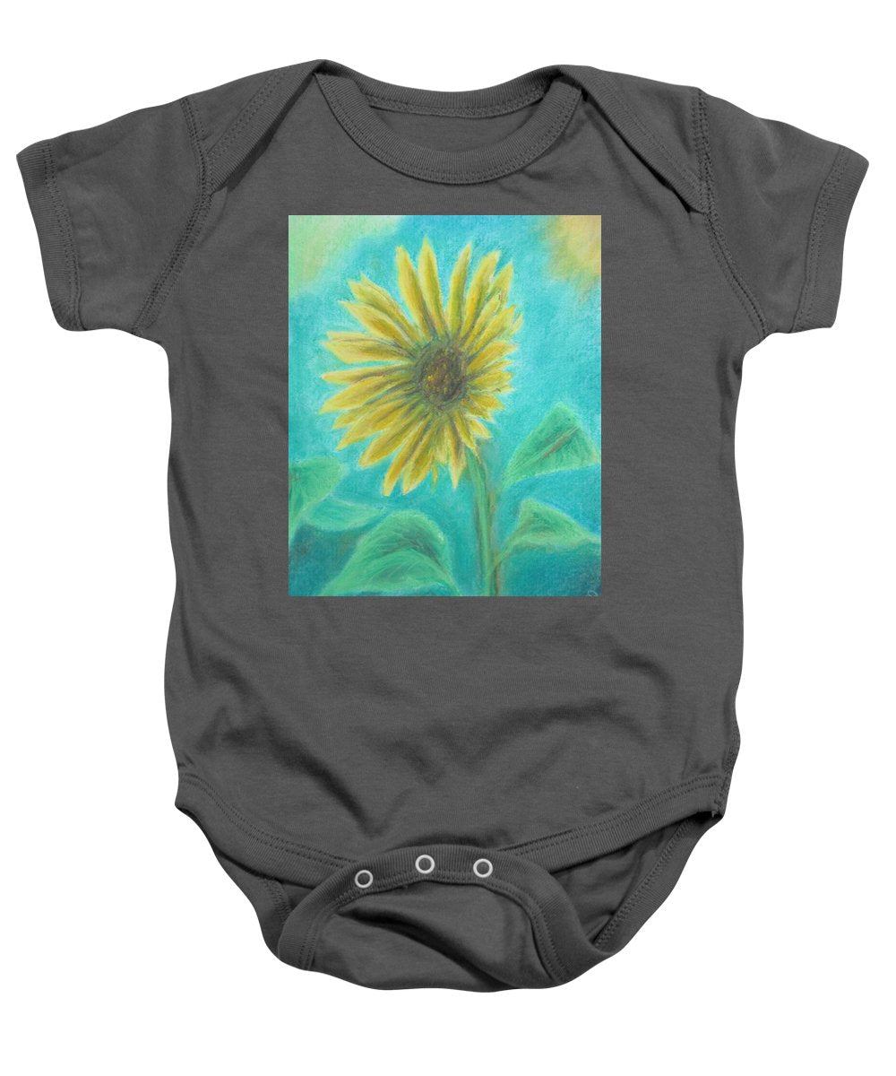 Sunflower Trance ~ Baby Onesie