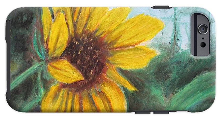 Sunflower View - Phone Case