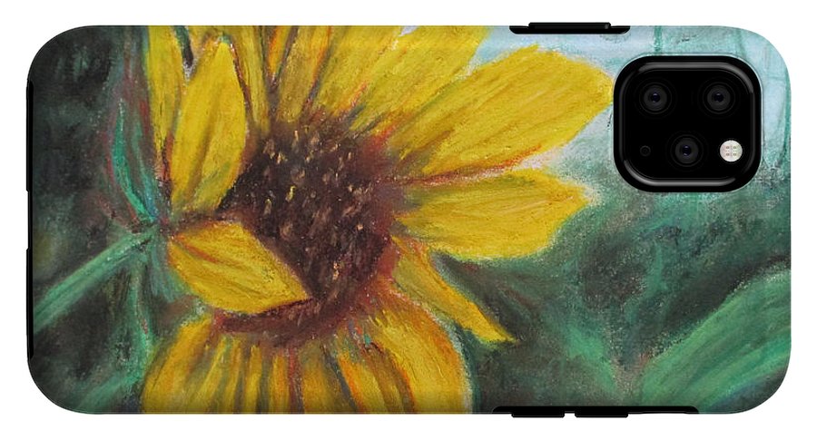 Sunflower View - Phone Case