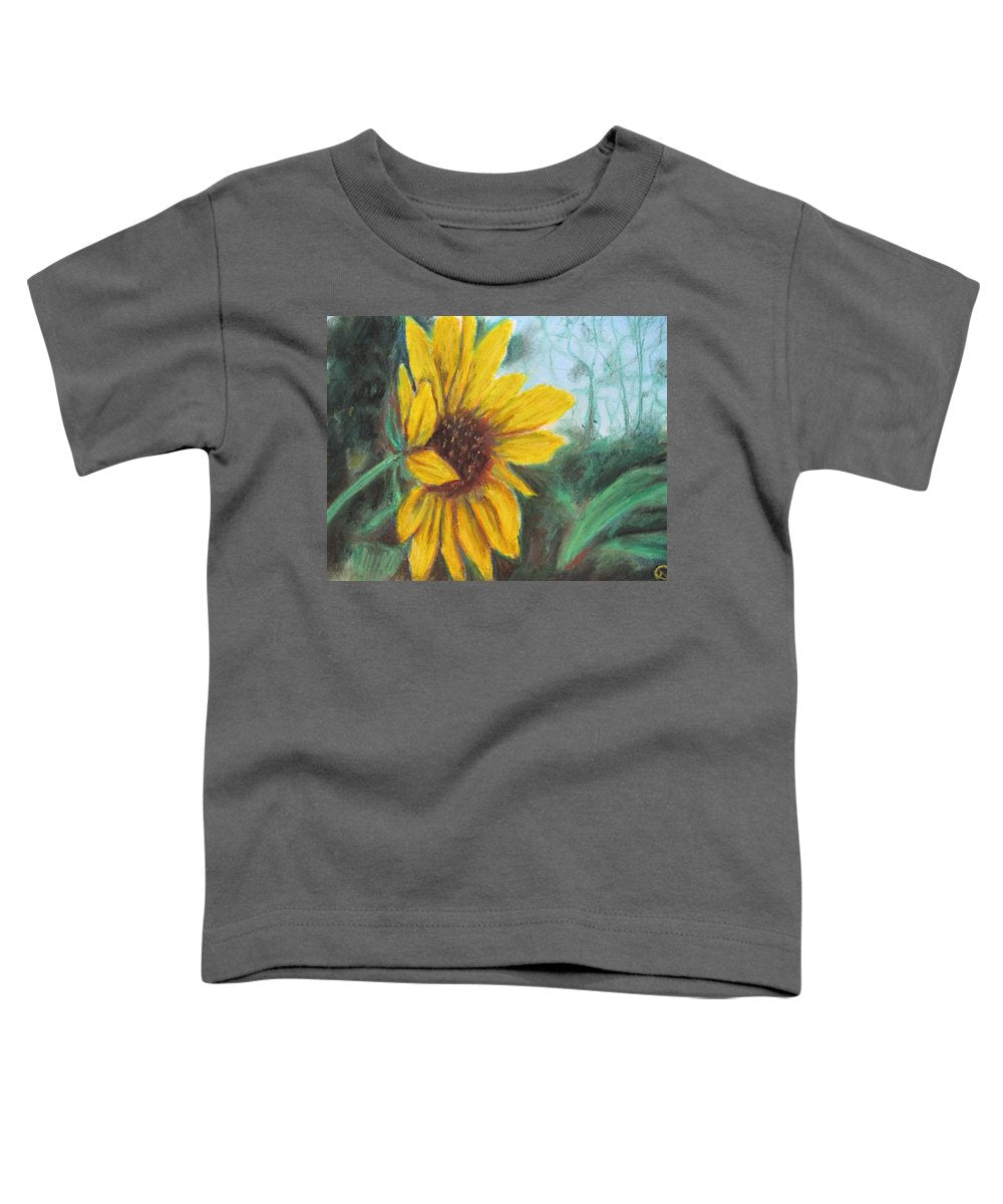 Sunflower View - Toddler T-Shirt