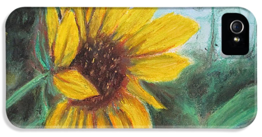 Sunflower View - Phone Case