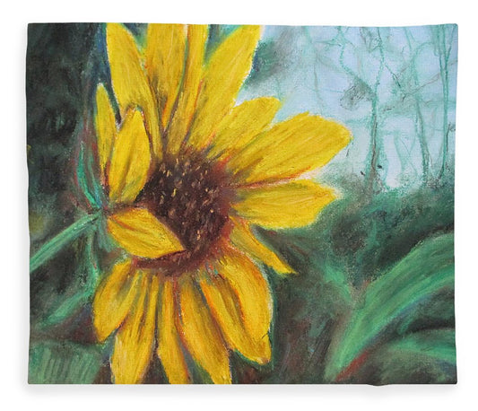 Sunflower View - Blanket
