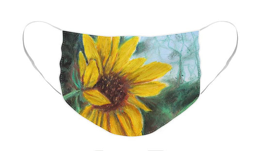 Sunflower View - Face Mask