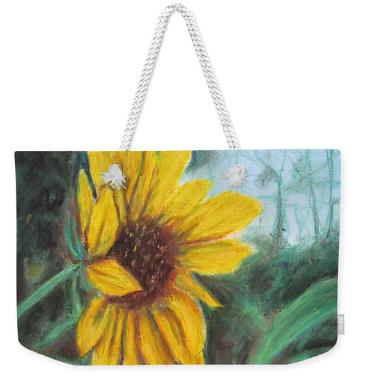 Sunflower View - Weekender Tote Bag