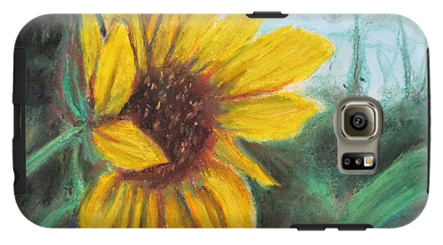 Sunflower View - Phone Case