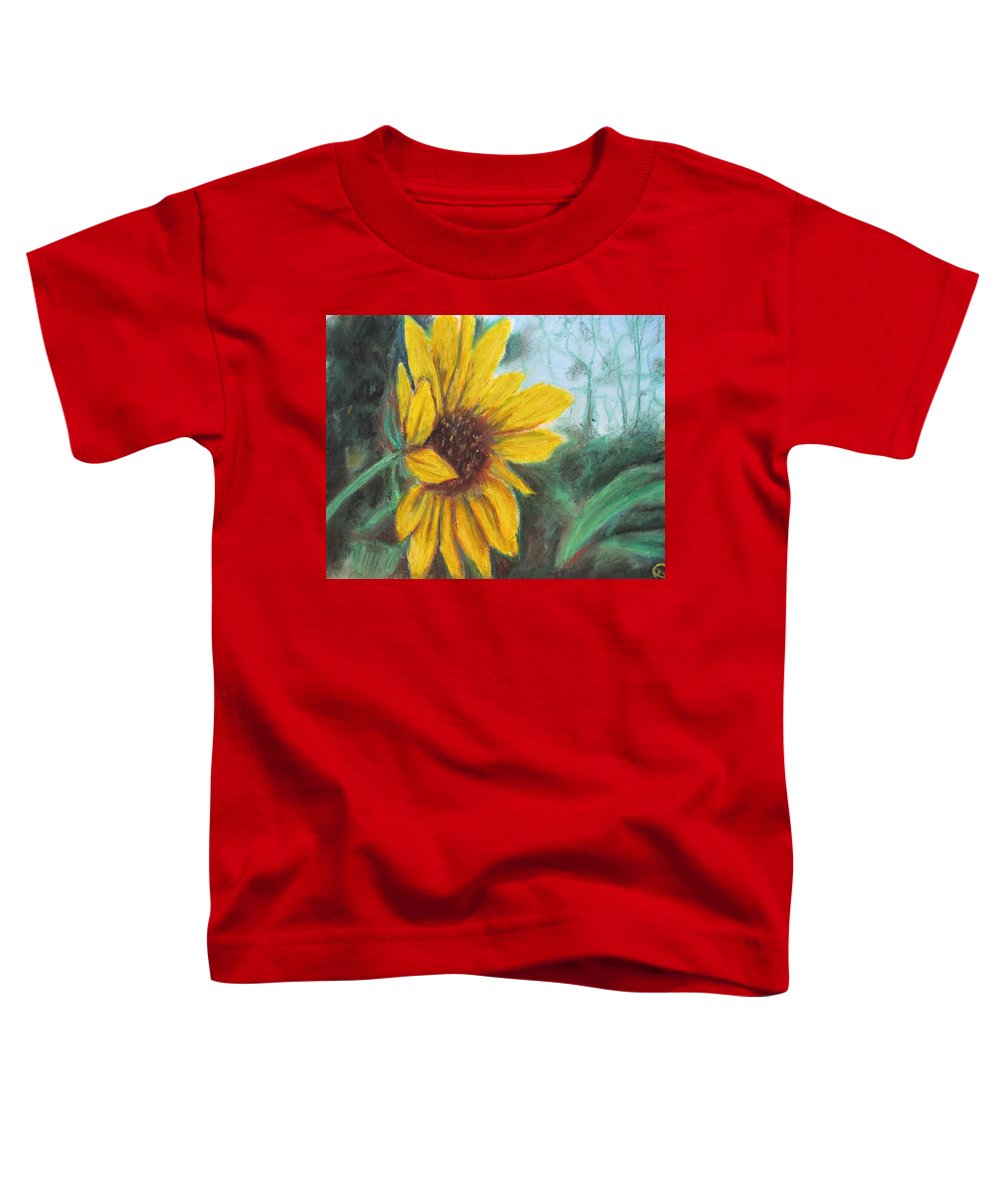 Sunflower View - Toddler T-Shirt