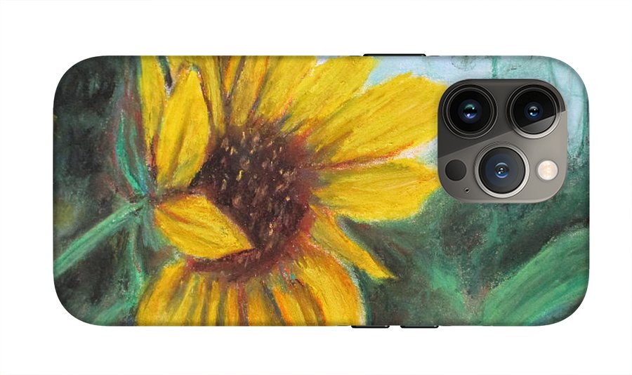 Sunflower View - Phone Case