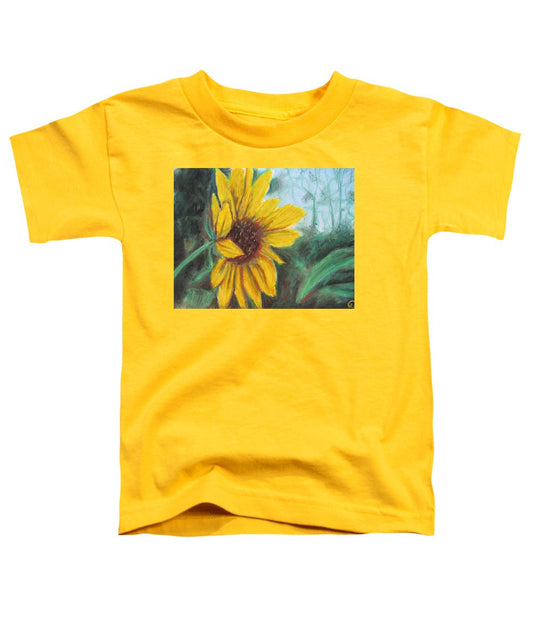 Sunflower View - Toddler T-Shirt