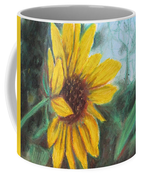 Sunflower View - Mug
