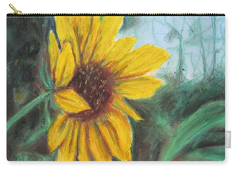 Sunflower View - Carry-All Pouch