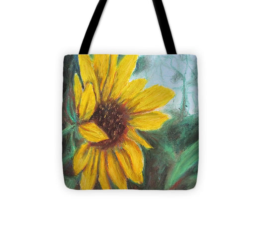 Sunflower View - Tote Bag