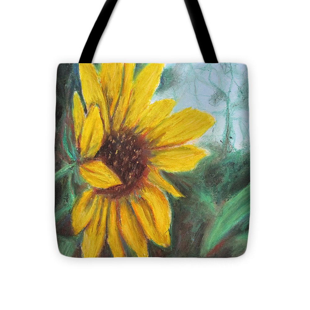 Sunflower View - Tote Bag