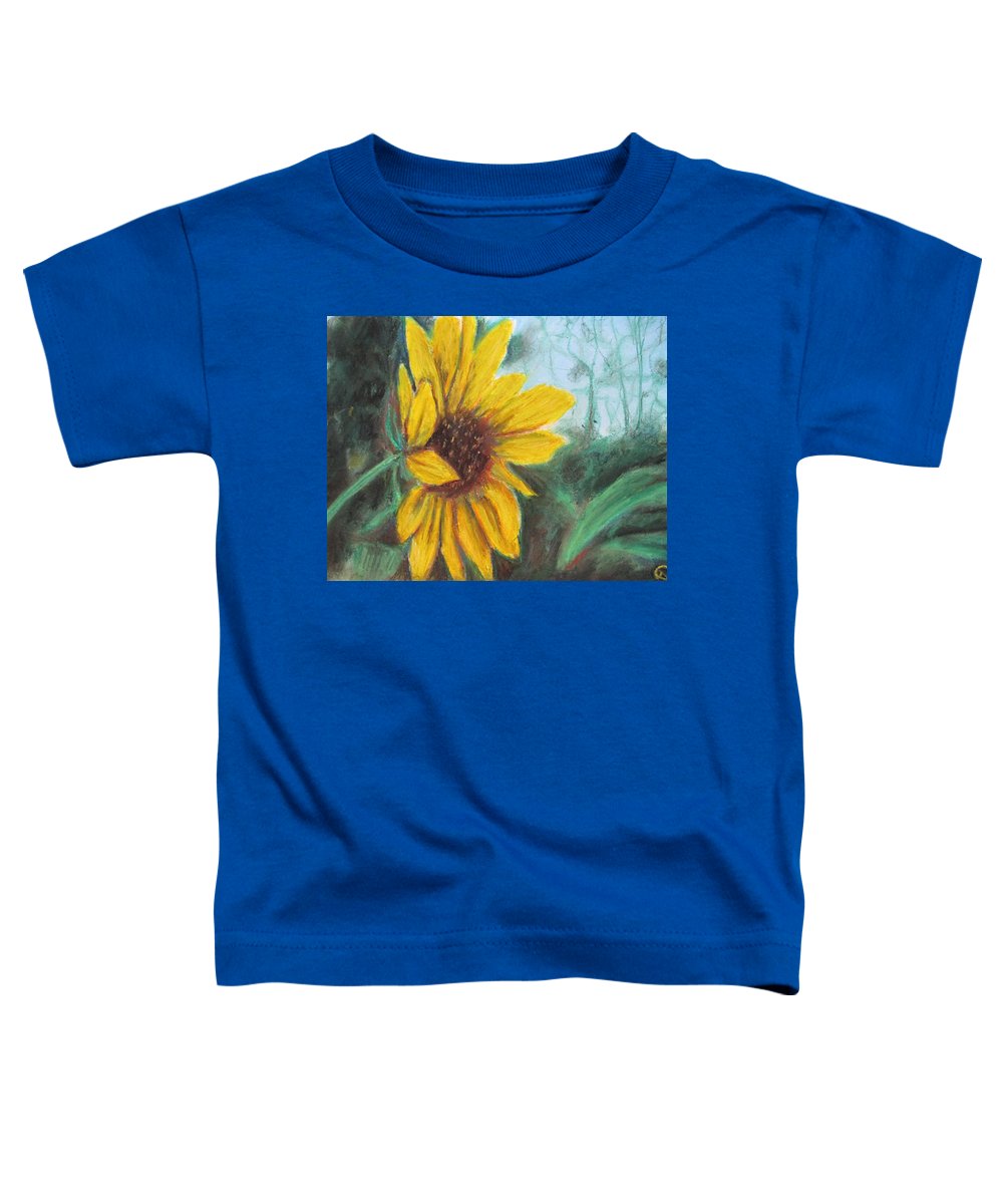 Sunflower View - Toddler T-Shirt