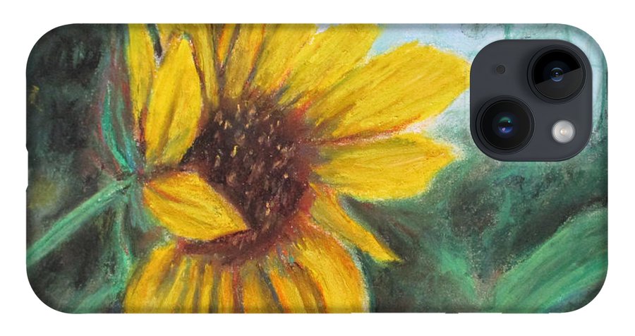 Sunflower View - Phone Case