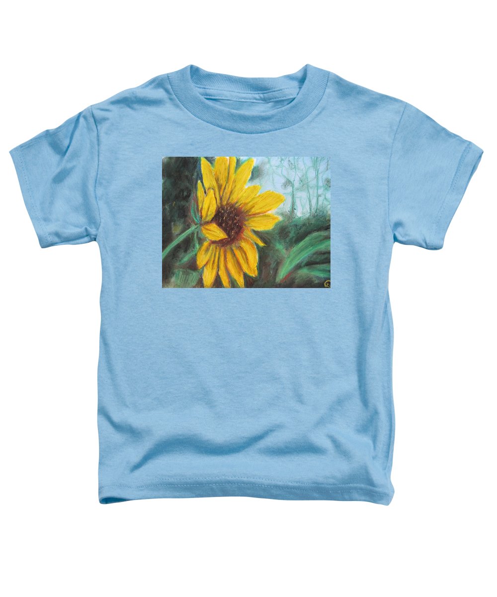 Sunflower View - Toddler T-Shirt