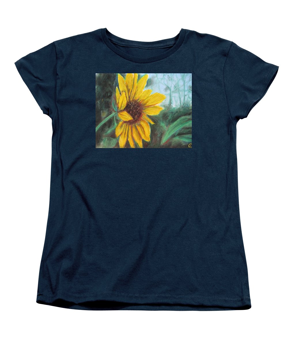 Sunflower View - Women's T-Shirt (Standard Fit)