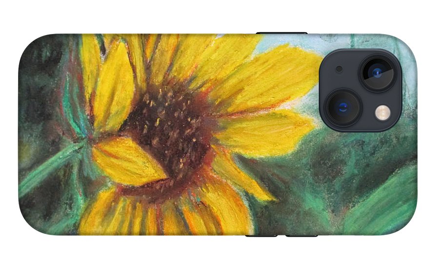 Sunflower View - Phone Case