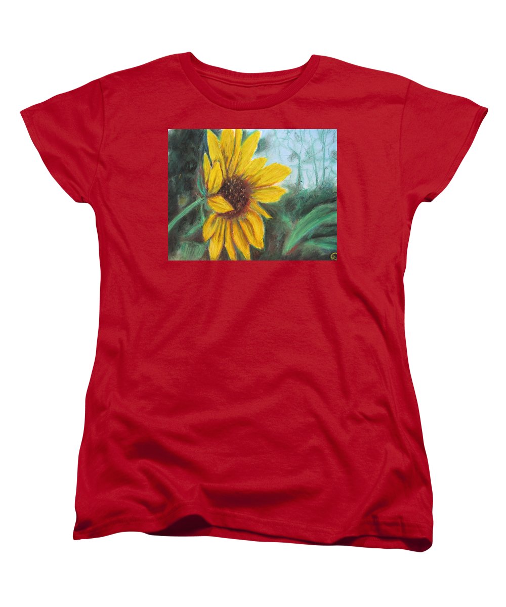 Sunflower View - Women's T-Shirt (Standard Fit)