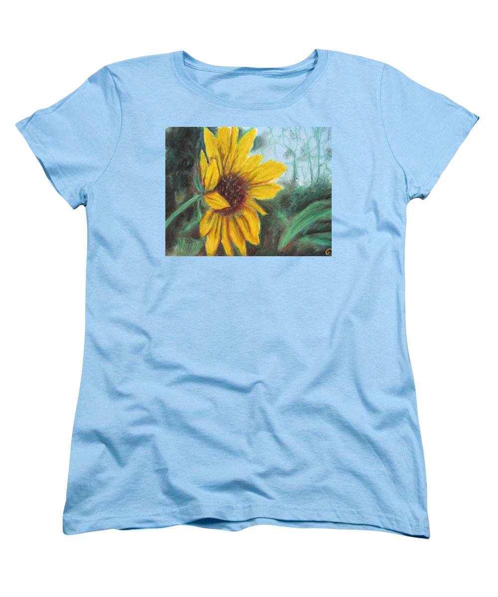 Sunflower View - Women's T-Shirt (Standard Fit)