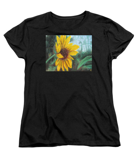 Sunflower View - Women's T-Shirt (Standard Fit)