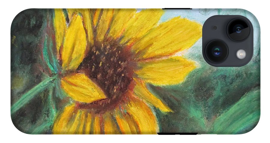 Sunflower View - Phone Case