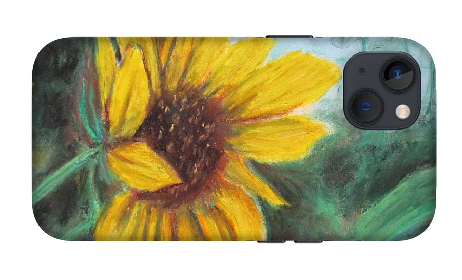 Sunflower View - Phone Case