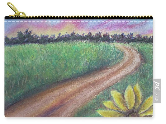 Sunflower Way - Carry-All Pouch