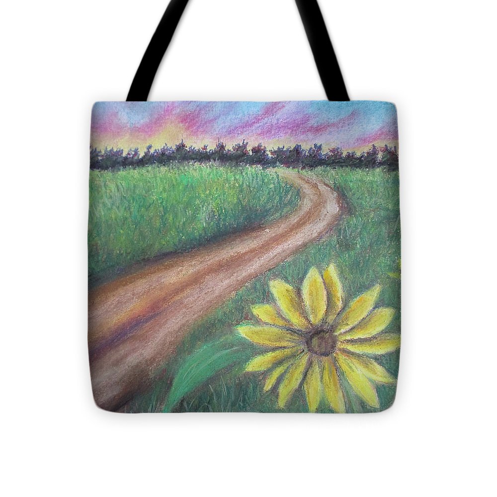 Sunflower Way - Tote Bag