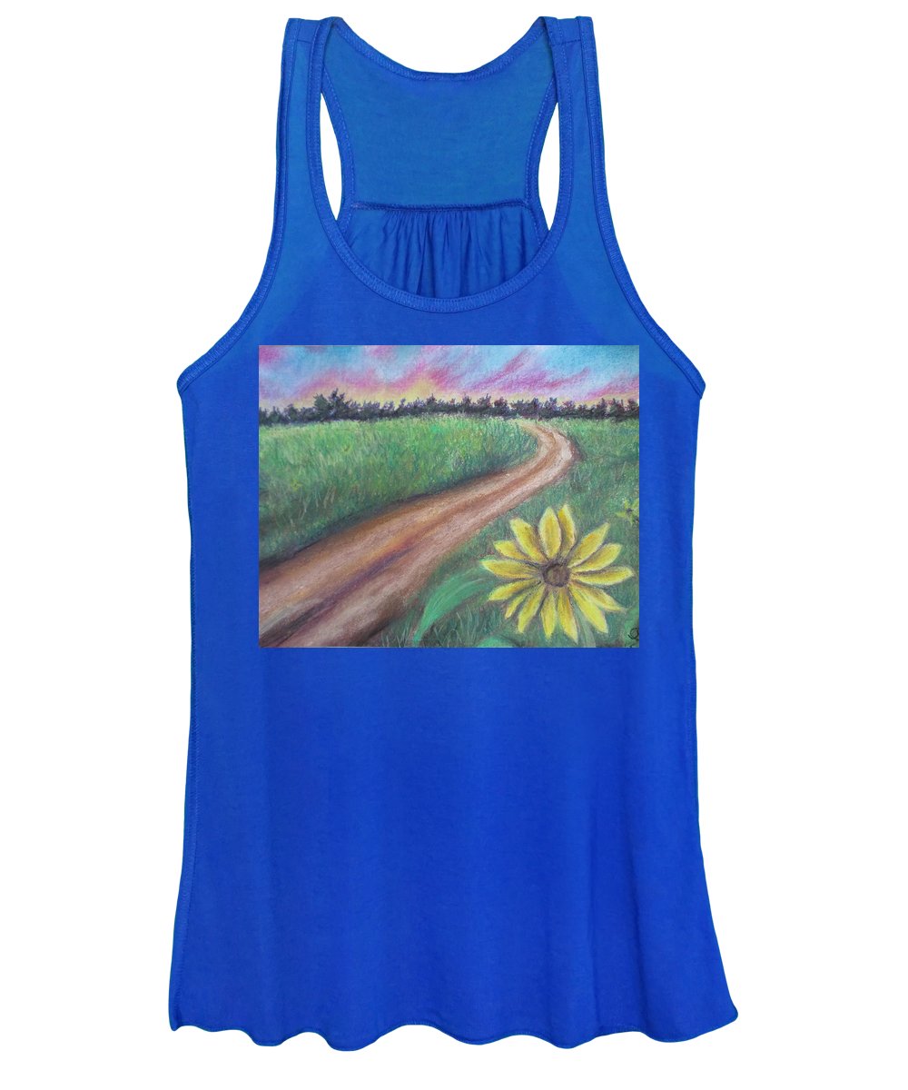 Sunflower Way - Women's Tank Top