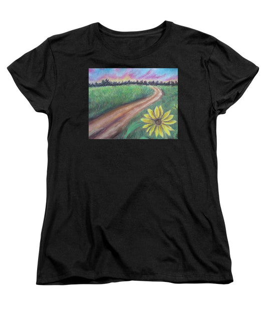 Sunflower Way - Women's T-Shirt (Standard Fit)