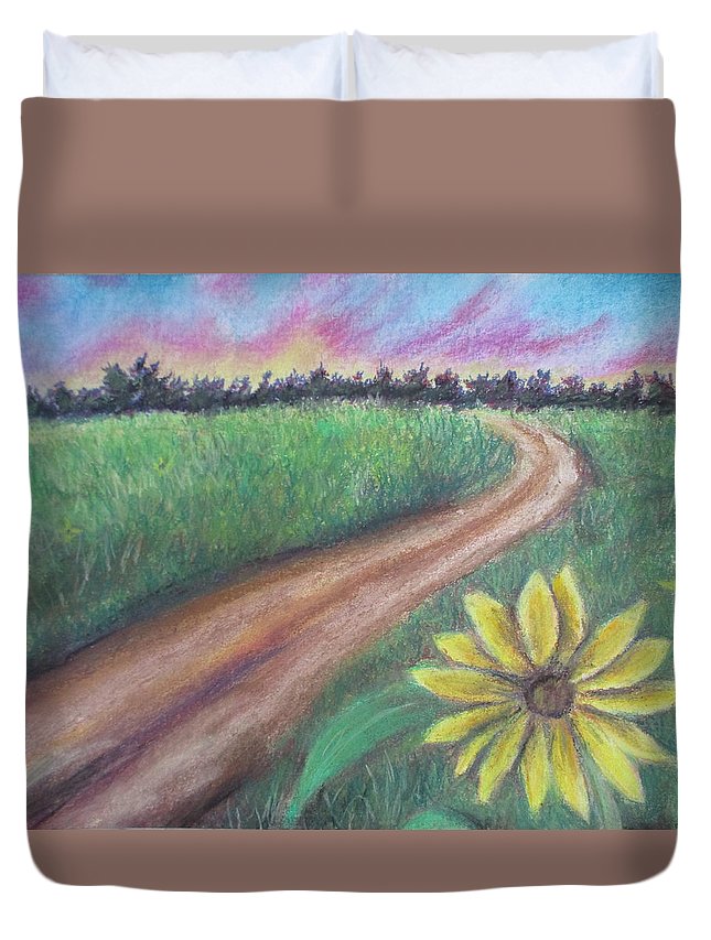 Sunflower Way - Duvet Cover