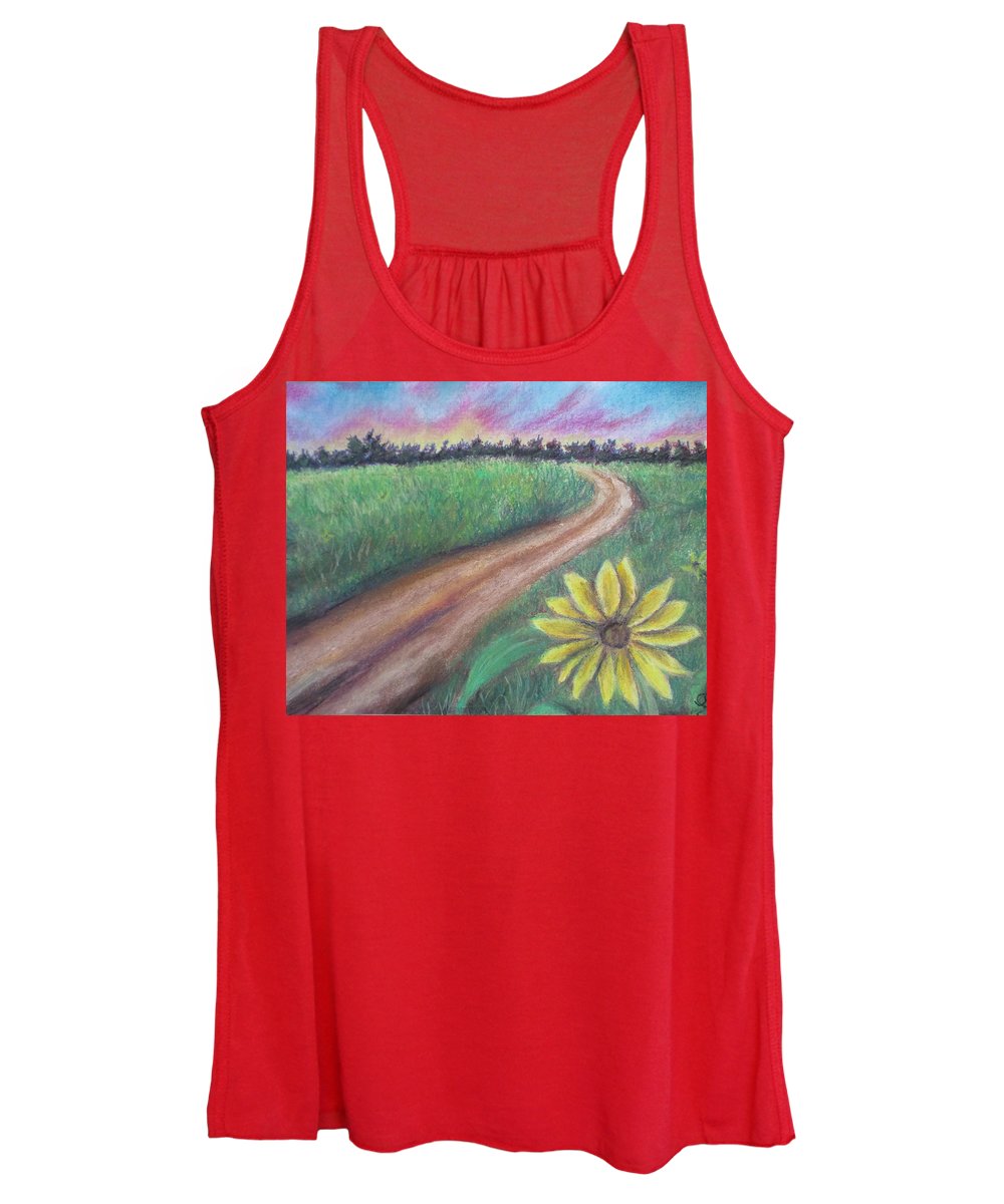 Sunflower Way - Women's Tank Top