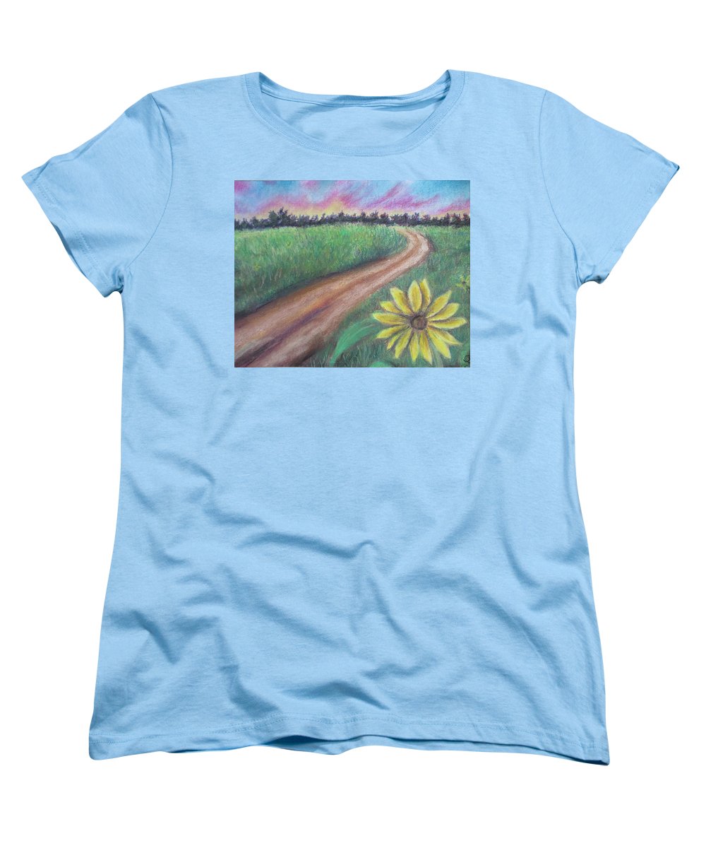 Sunflower Way - Women's T-Shirt (Standard Fit)