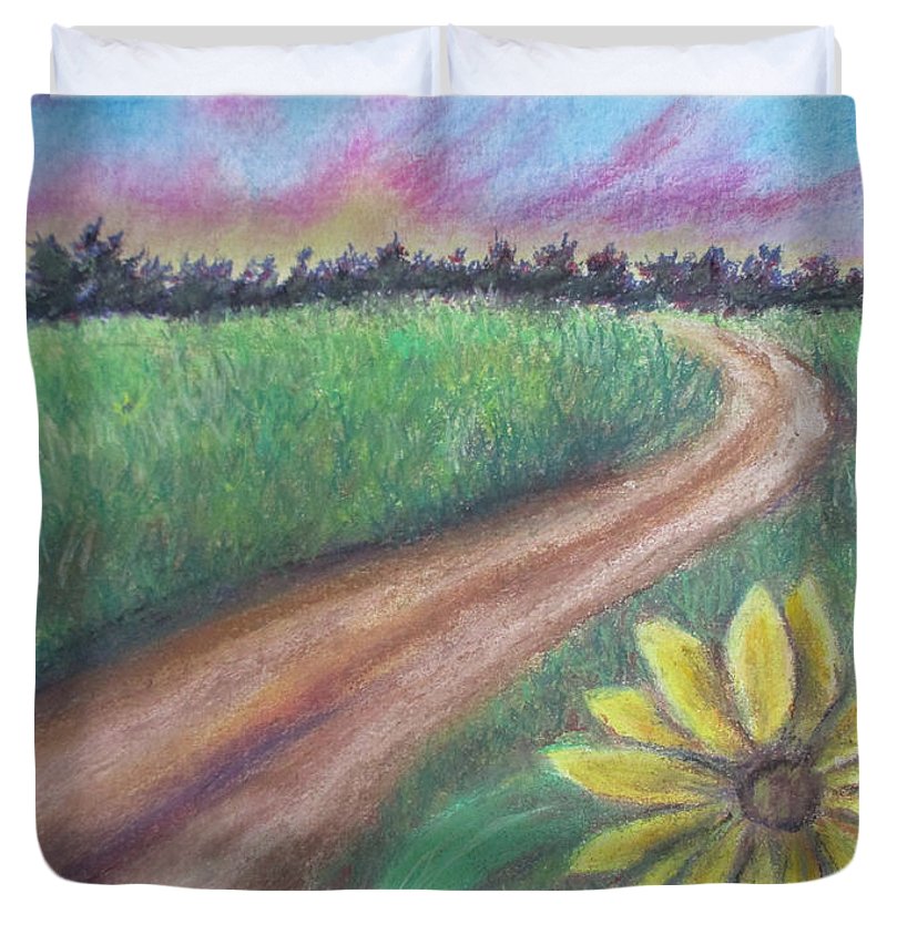 Sunflower Way - Duvet Cover