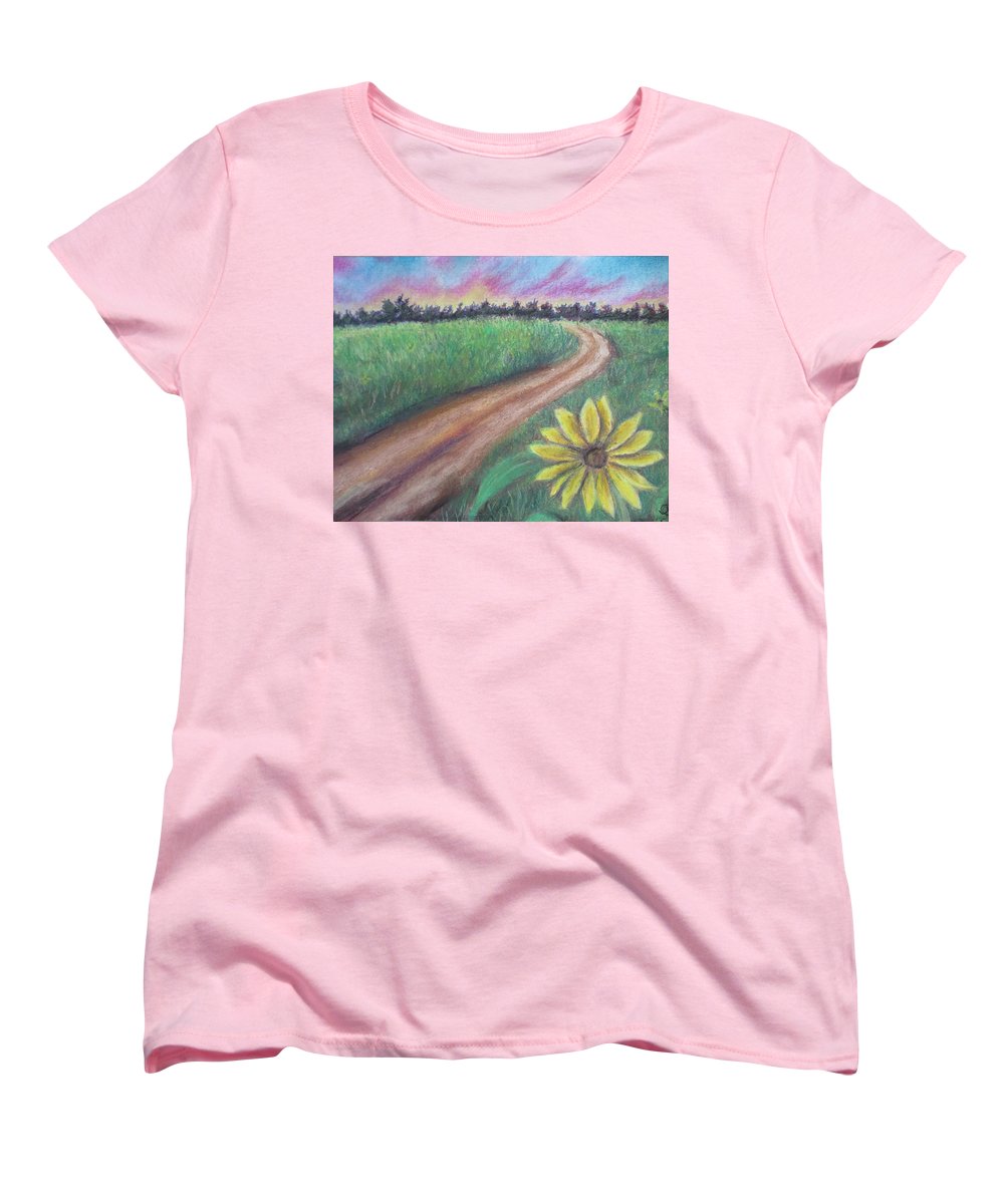 Sunflower Way - Women's T-Shirt (Standard Fit)