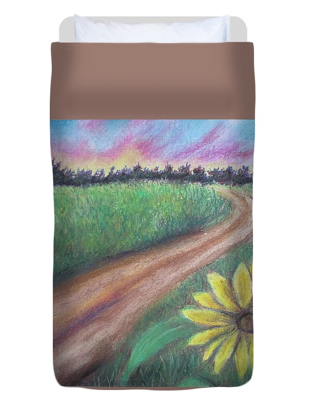 Sunflower Way - Duvet Cover