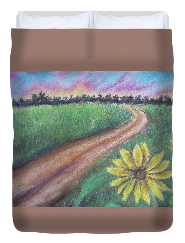 Sunflower Way - Duvet Cover