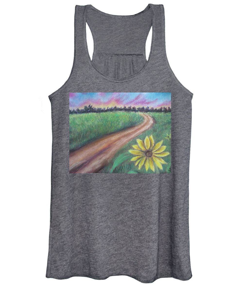 Sunflower Way - Women's Tank Top