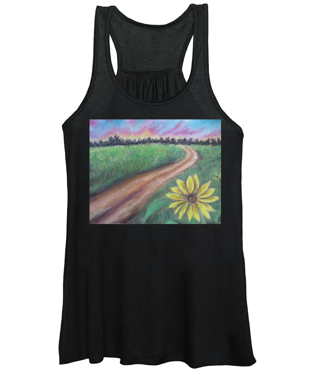 Sunflower Way - Women's Tank Top