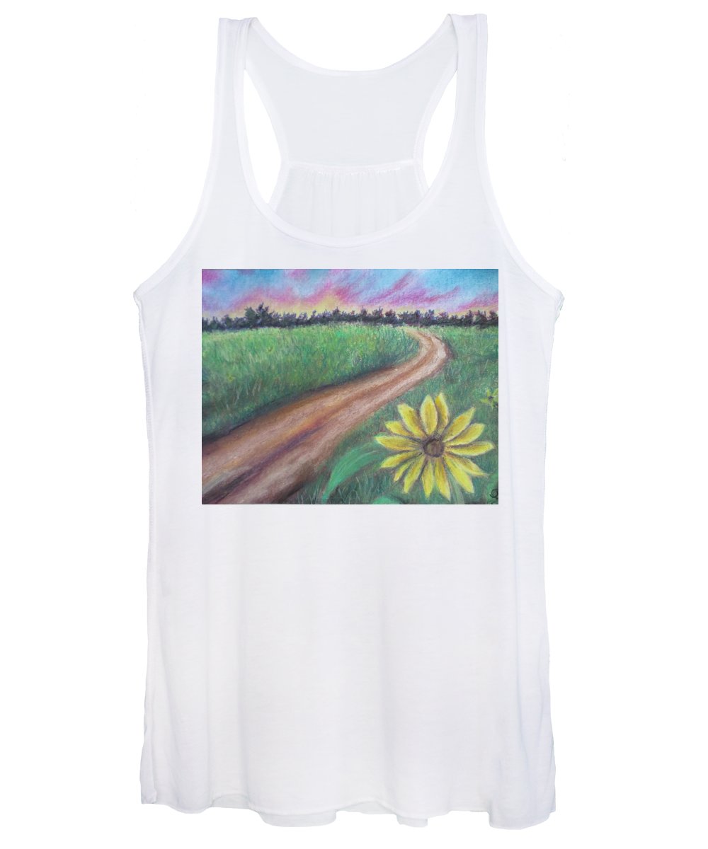 Sunflower Way - Women's Tank Top