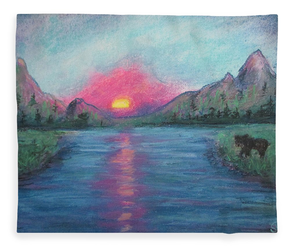 Poet and her Soul Speaking Paintings ~ prints, originals and more  Where the grass is greener View is cleaner Only because we earned it  Original Artwork and Poetry of Artist Jen Shearer  This is a original soft pastel painting printed on product.