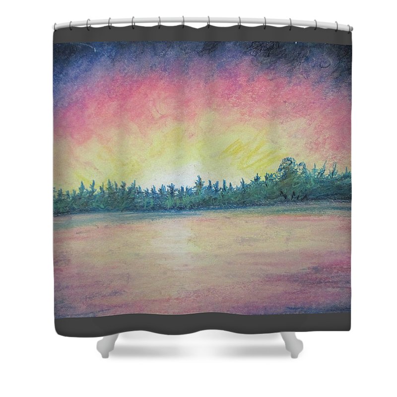 Sunny Days - Shower Curtain