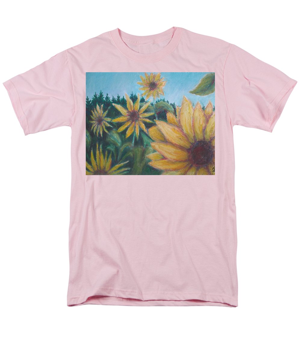 Sunny Flower ~ Men's T-Shirt  (Regular Fit)