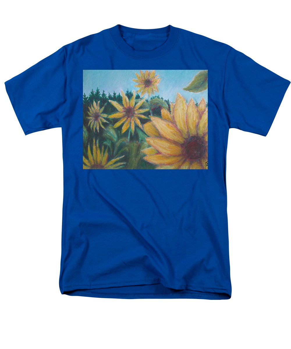 Sunny Flower ~ Men's T-Shirt  (Regular Fit)