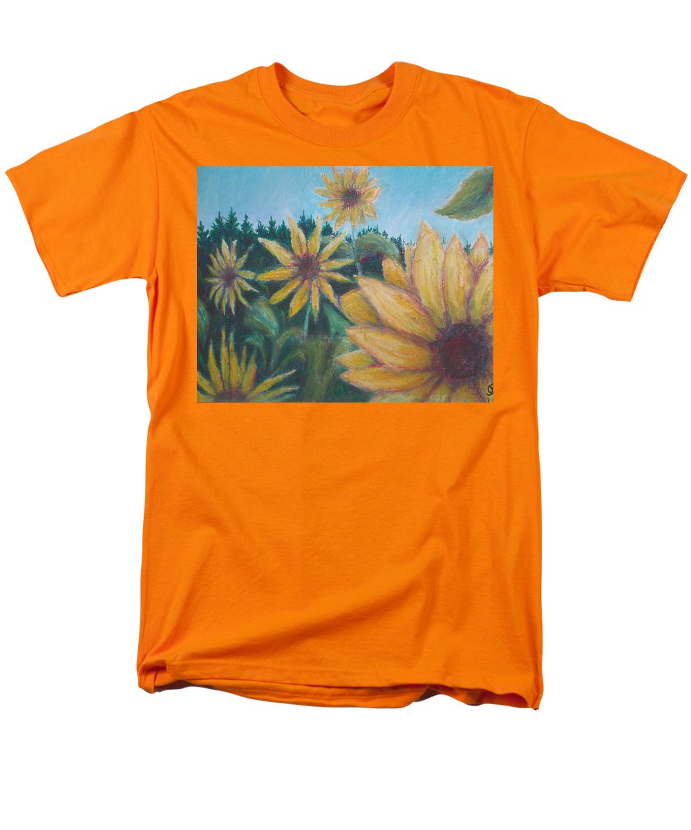 Sunny Flower ~ Men's T-Shirt  (Regular Fit)