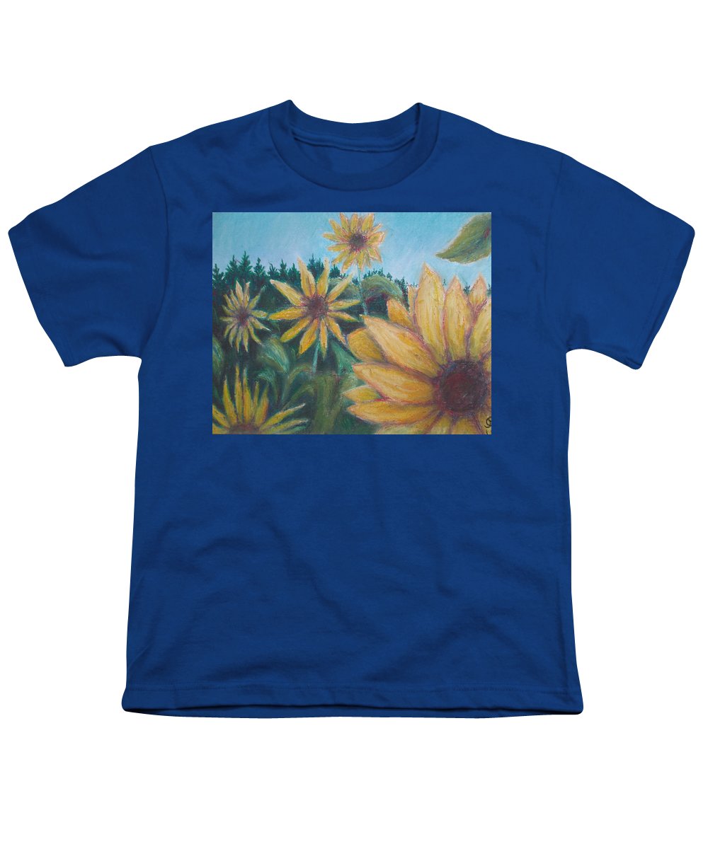 Sunny Flower ~ Youth T-Shirt