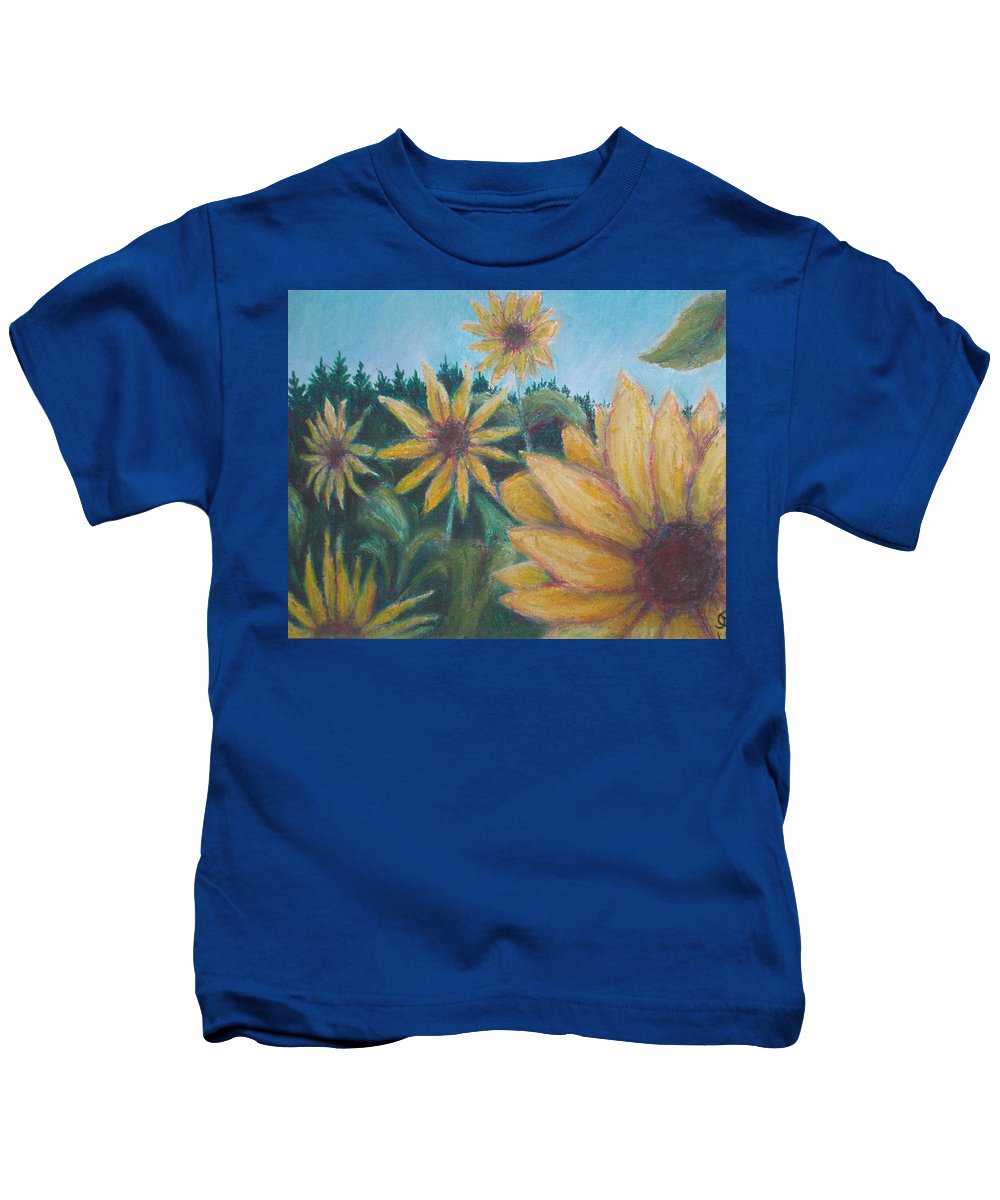 Sunny Flower ~ Kids T-Shirt