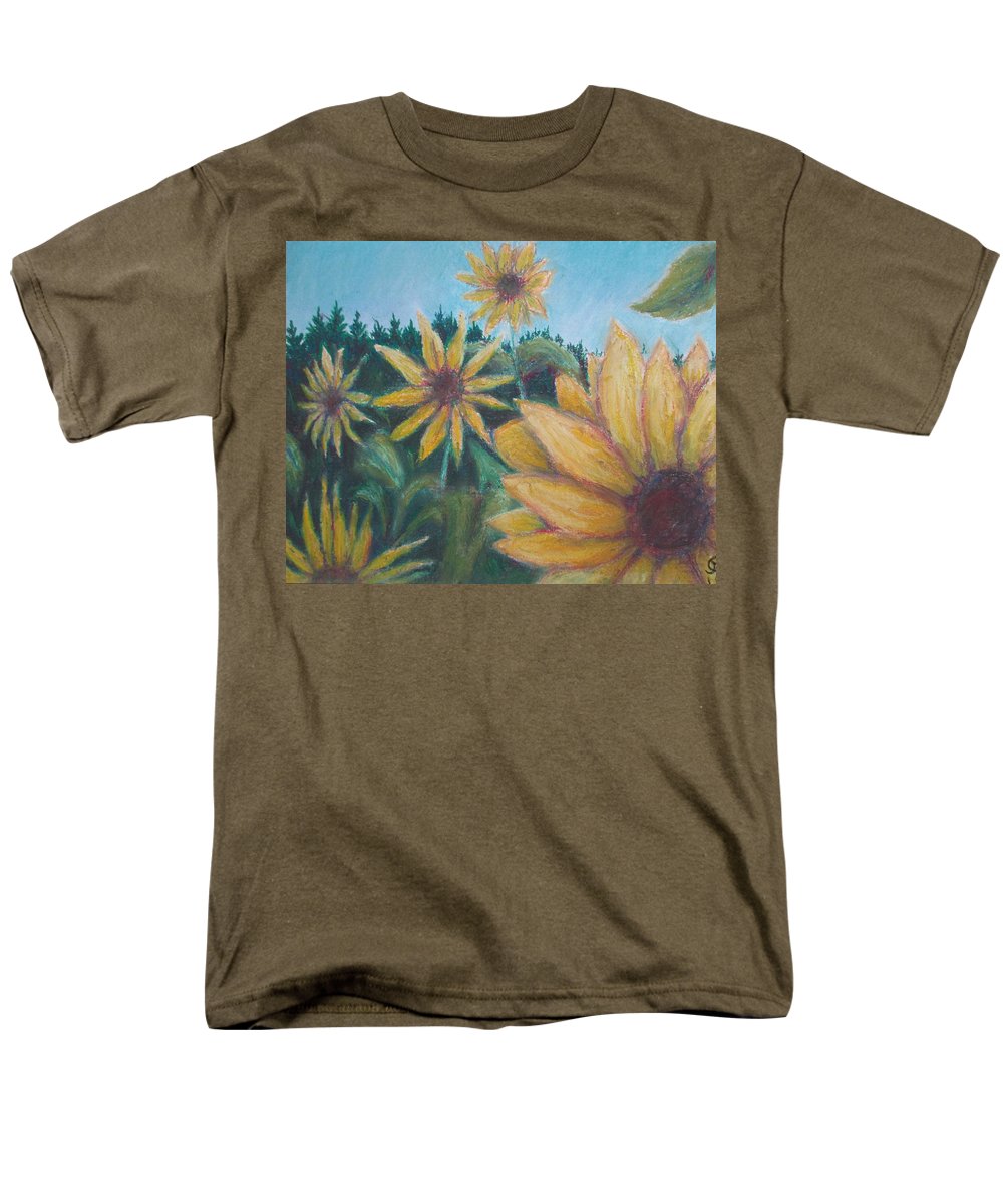 Sunny Flower ~ Men's T-Shirt  (Regular Fit)